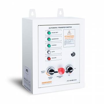 Automatyka Daewoo ATS 15-400 GDA panel i obudowa